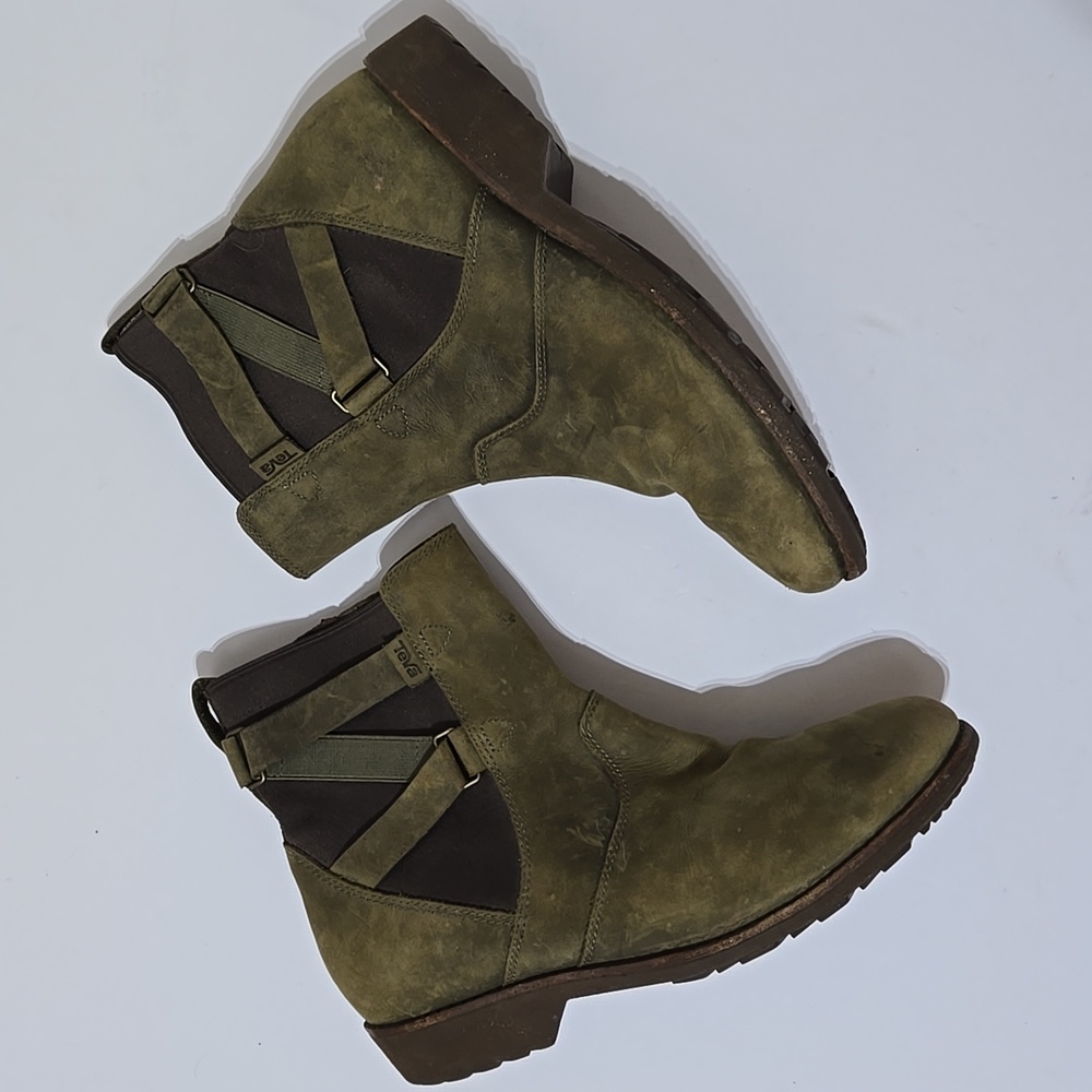 Teva Ellery Waterproof Women's Ankle Boots - Picture 3 of 7